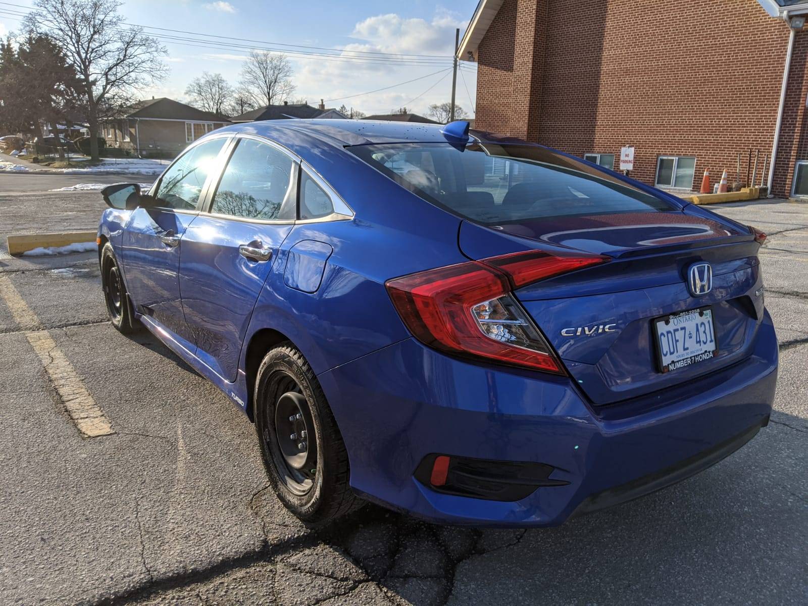 Honda Lease Takeover in Toronto, ON 2018 Honda Touring Trim Fully